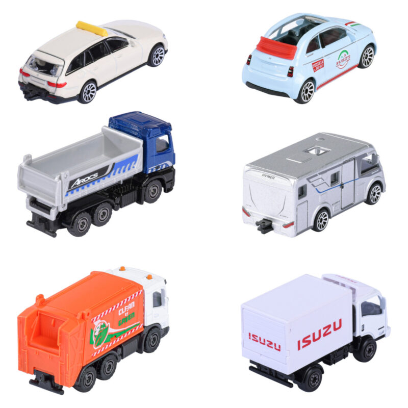 Majorette City Premium Vozila Asst 850300002 - Image 1