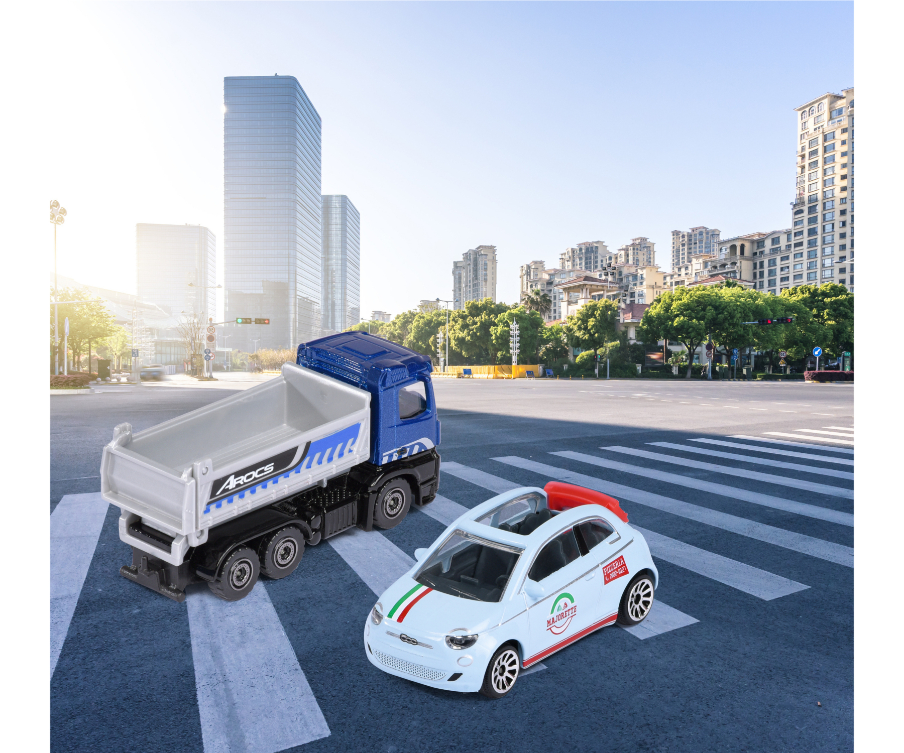 Majorette City Premium Vozila Asst 850300002