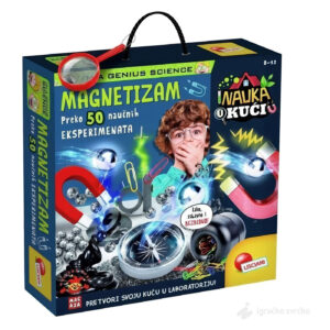 Mali Genije Edukativna Igra Magnetizam Lisciani - Image 1