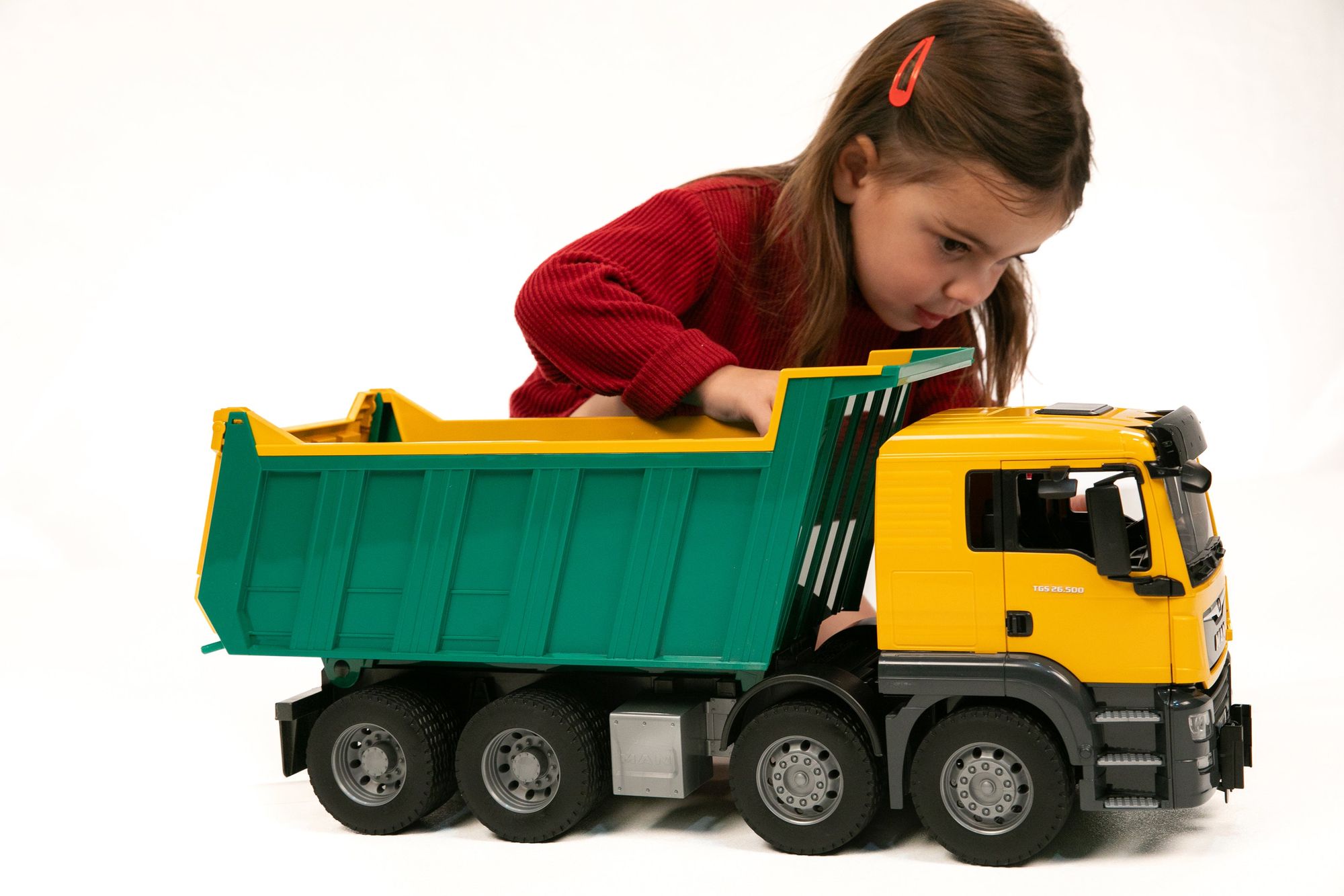 Kamion Bruder MAN TGS Kiper 109177