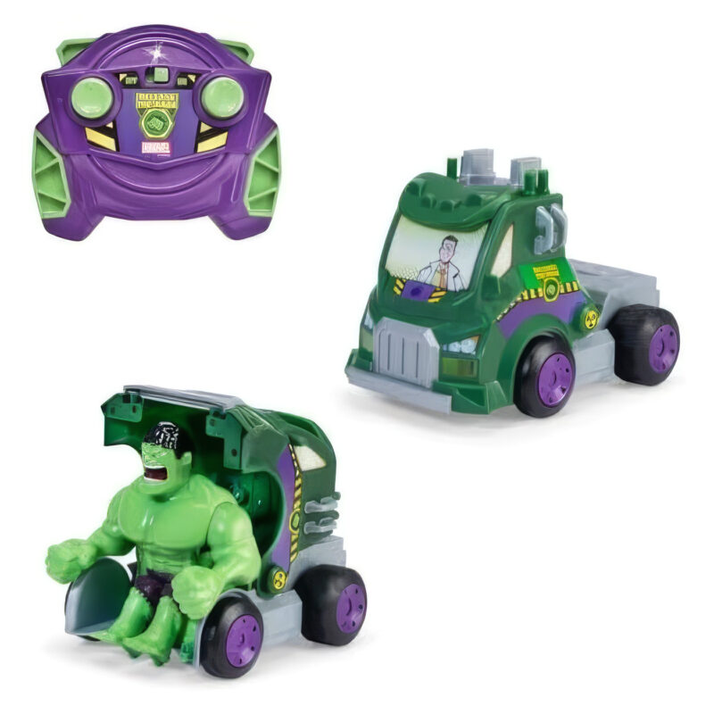 Marvel Rc Smash Up Hulk 1:24 203224000 - Image 1
