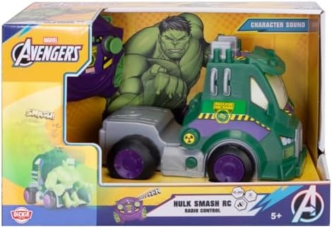 Marvel Rc Smash Up Hulk 1:24 203224000