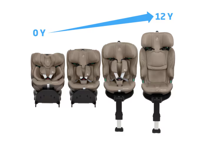 Maxi Cosi Emerald 360 Plus Auth. Truffle Autosjedalica