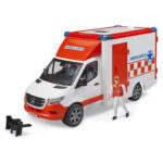 Mb Sprinter Ambulantno Vozilo S Vozačem 2676 - Image 1