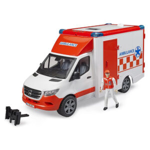 Mb Sprinter Ambulantno Vozilo S Vozačem 2676 - Image 1