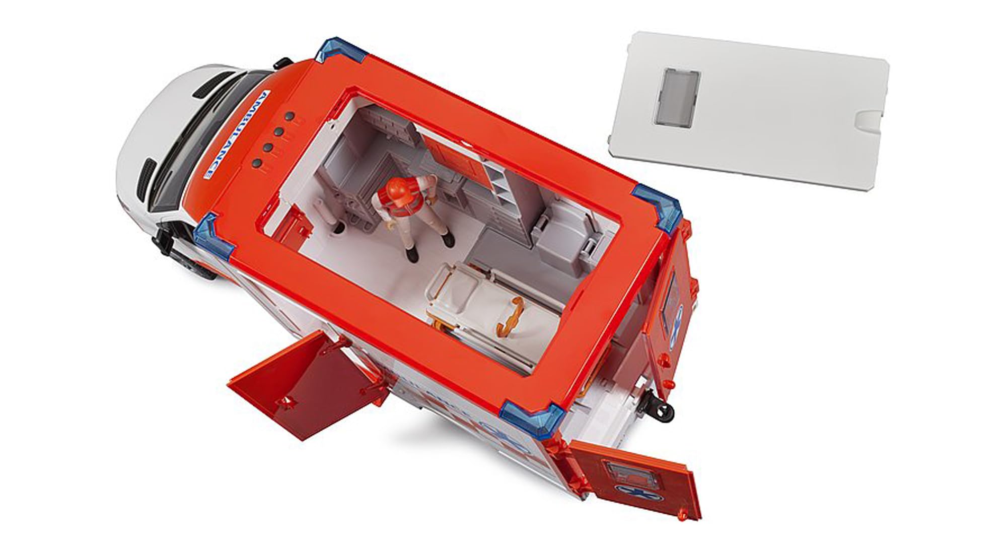 Vozilo Bruder MB Sprinter Ambulance s Vozačem i Zvukom 02676