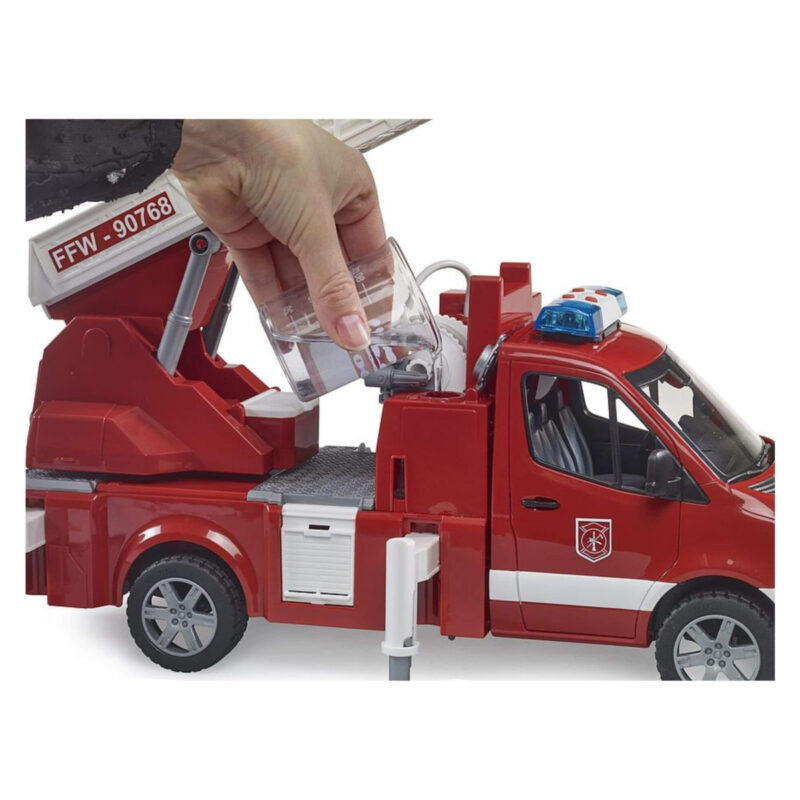 Mb Sprinter Vatrogasni 2673 - Image 1