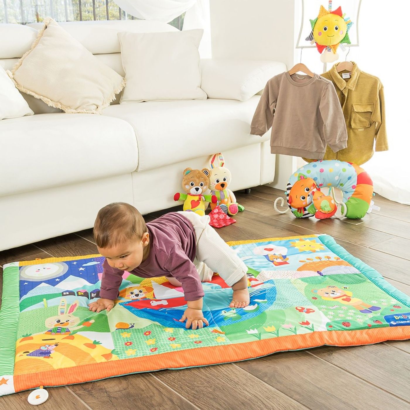 Podloga Clementoni Baby Friends za Igru 40695