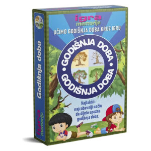 Memo Kids Godišnja Doba - Image 1