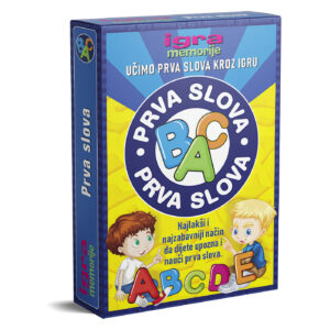 Memo Kids Prva Slova - Image 1