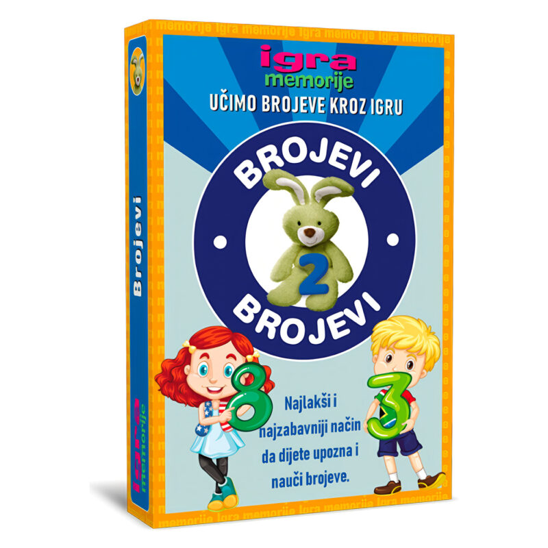 Memo Kids-brojevi - Image 1