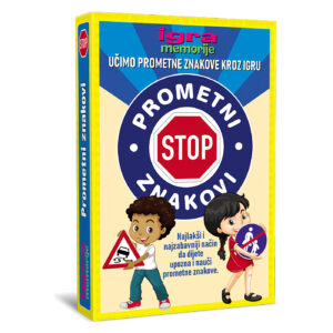 Memo Kids-prometni Znakovi - Image 1