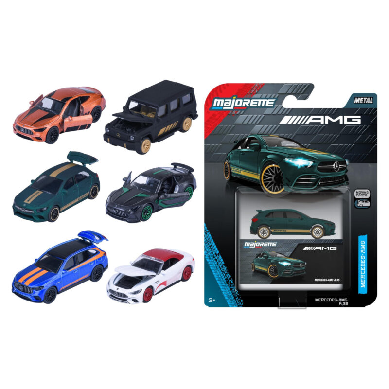 Mercedes Amg Deluxe Cars Asst 8502101000 - Image 1