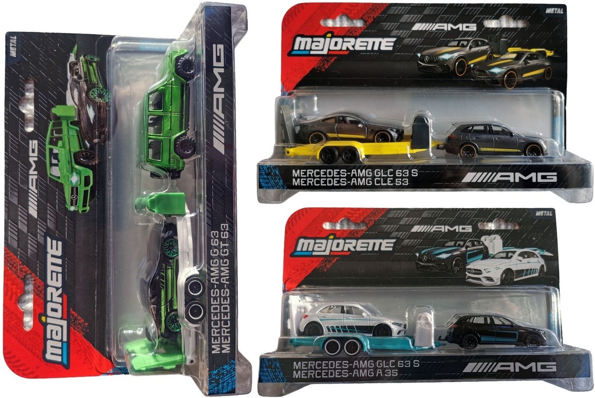 Mercedes Amg Deluxe Trailer Asst 8502103000