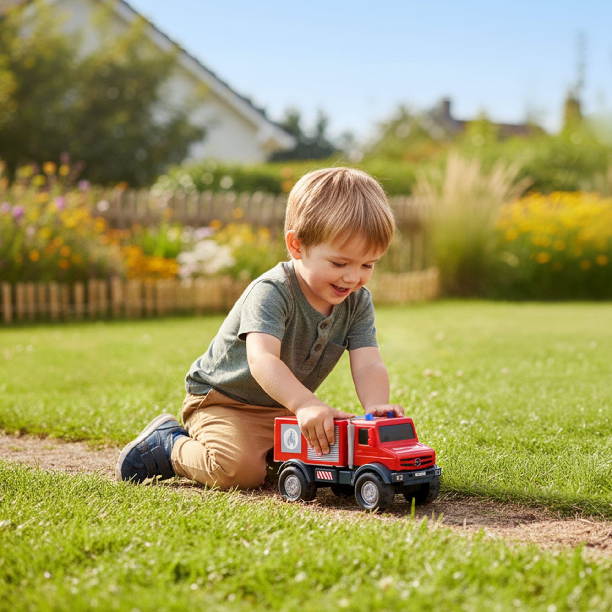 Autić Theo Klein Mercedes-Benz Unimog Vatrogasac 1:24 114233
