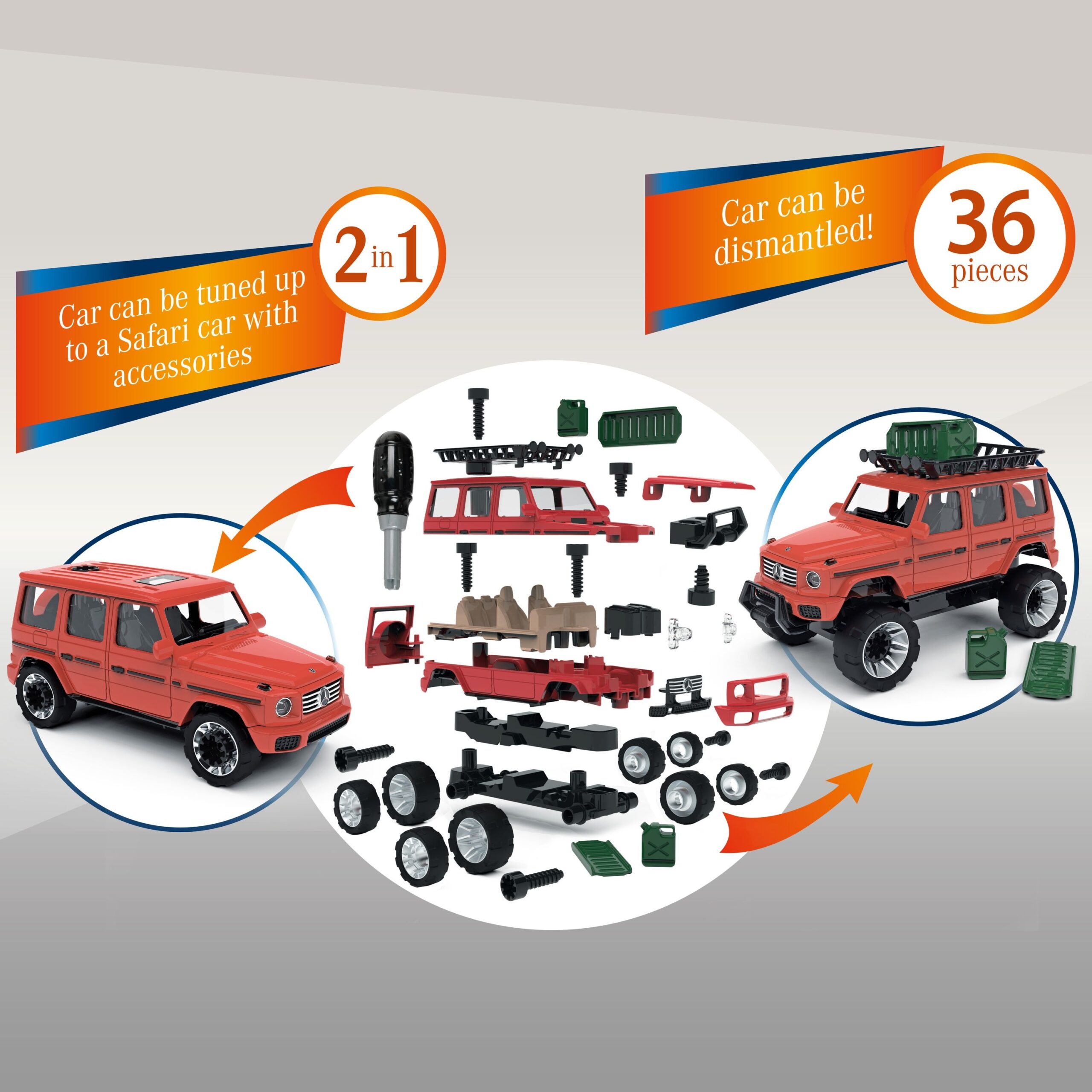 Mercedes G Klasa 3807