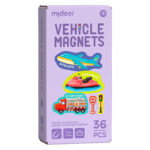 Mid:magnetni Kreativni Set - Prijevozna Sredstva - Image 1
