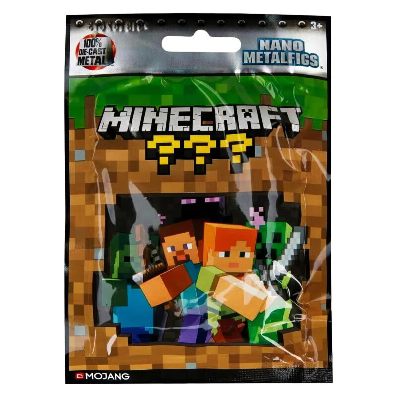 Minecraft Blind Pack Nanofigure - Image 1
