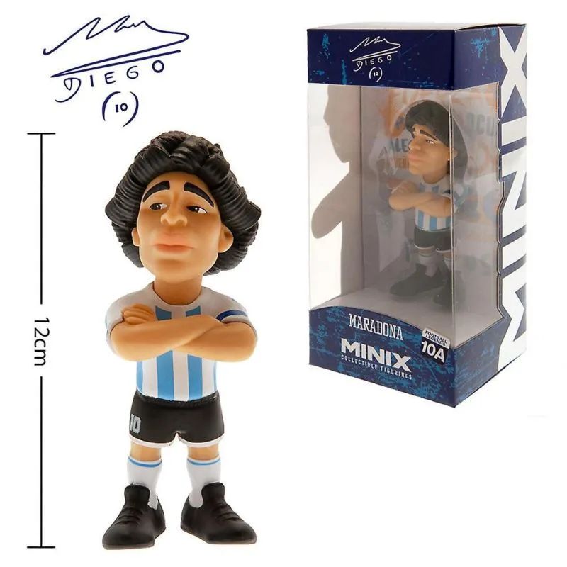 Minix Figura Maradona Argentina MNX10257