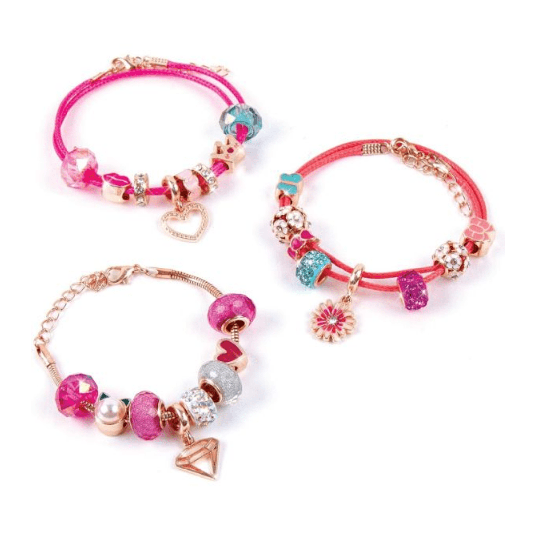 Narukvice Make It Real Halo Charms Think Pink