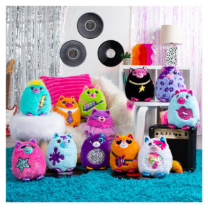 Misfittens Plisane Macke Sort - Image 1