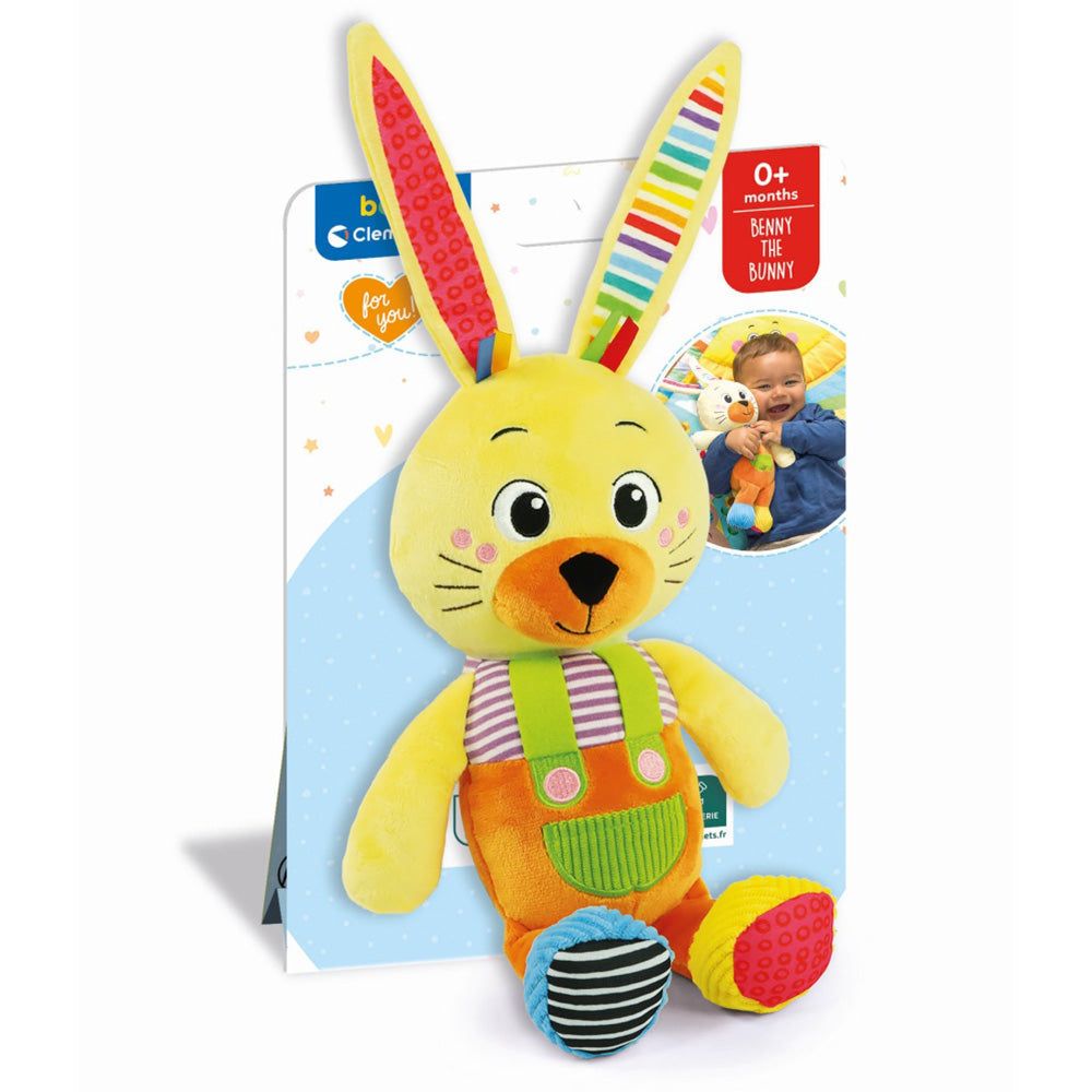 Plišana igračka Clementoni Benny the Bunny 108730