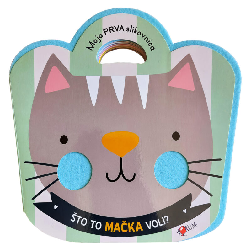 Moja Prva Slikovnica Mačka - Image 1