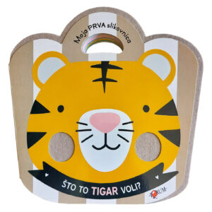 Moja Prva Slikovnica Tigar - Image 1