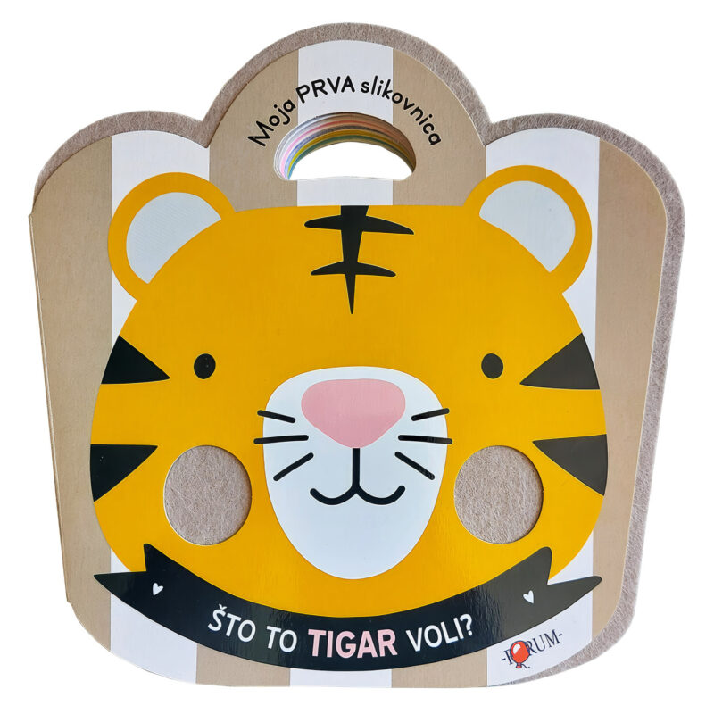 Moja Prva Slikovnica Tigar - Image 1