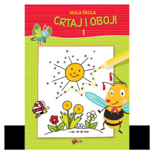 Ms Crtaj I Oboji 1-2 - Image 1