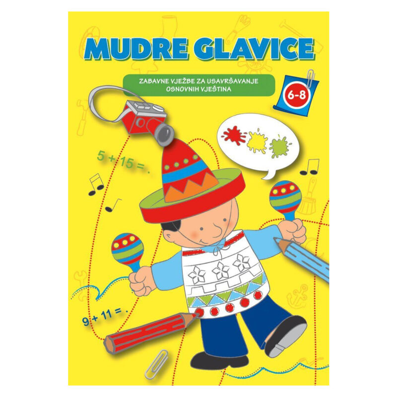 Mudre Glavice 6-8 Zuta - Image 1