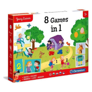New 8 Games In 1 CL50602 - Image 1