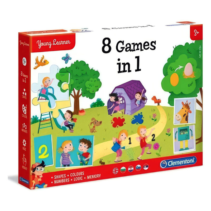 New 8 Games In 1 CL50602 - Image 1