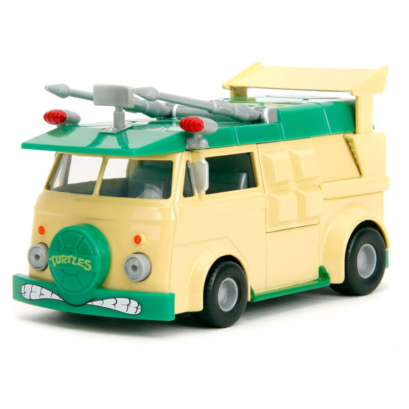 Nindža Kornjače Party Wagon Auto 1:24 - Image 1