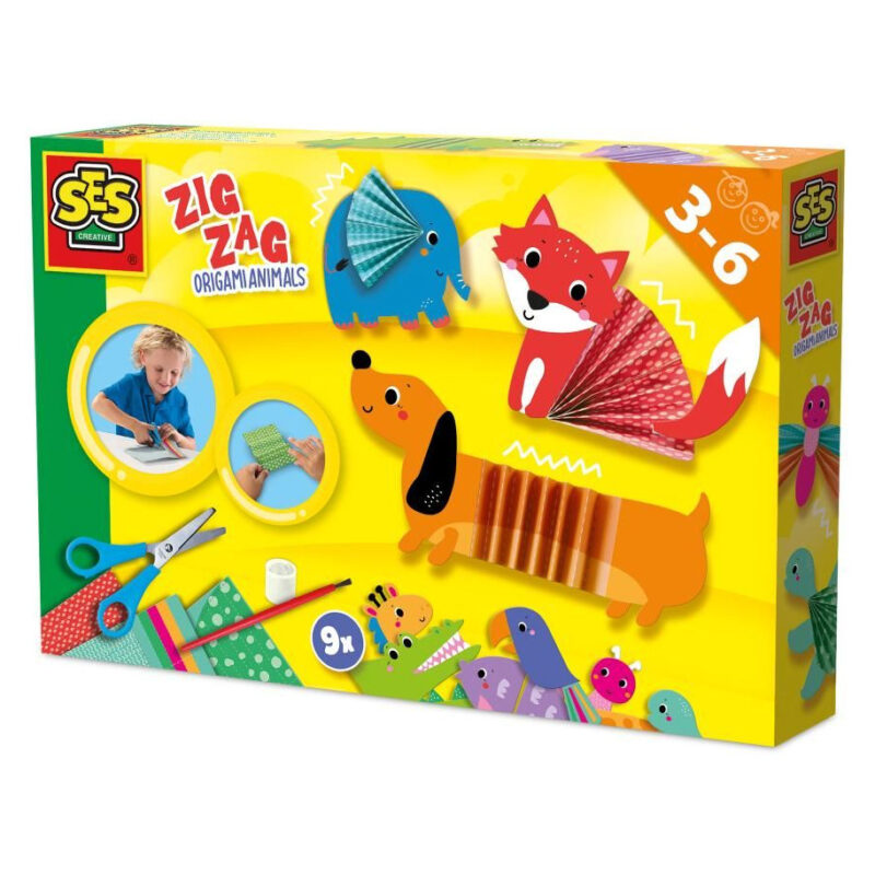 Origami Zig Zag Zivotinje 14026 - Image 1