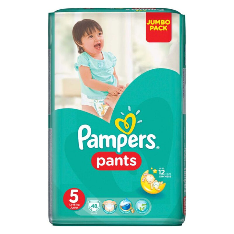 Pampers Gaćice Jp Junior (48kom) - Image 1