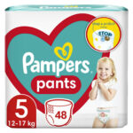 Pampers Gaćice Jp Junior (48kom) - Image 3
