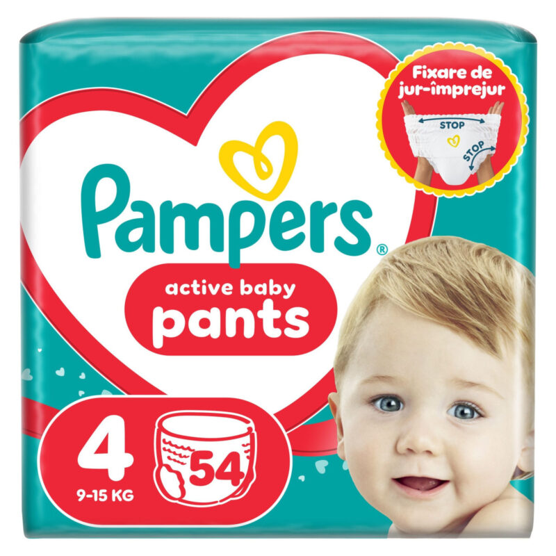 Pampers Gaćice Jp Maxi (54kom) - Image 1