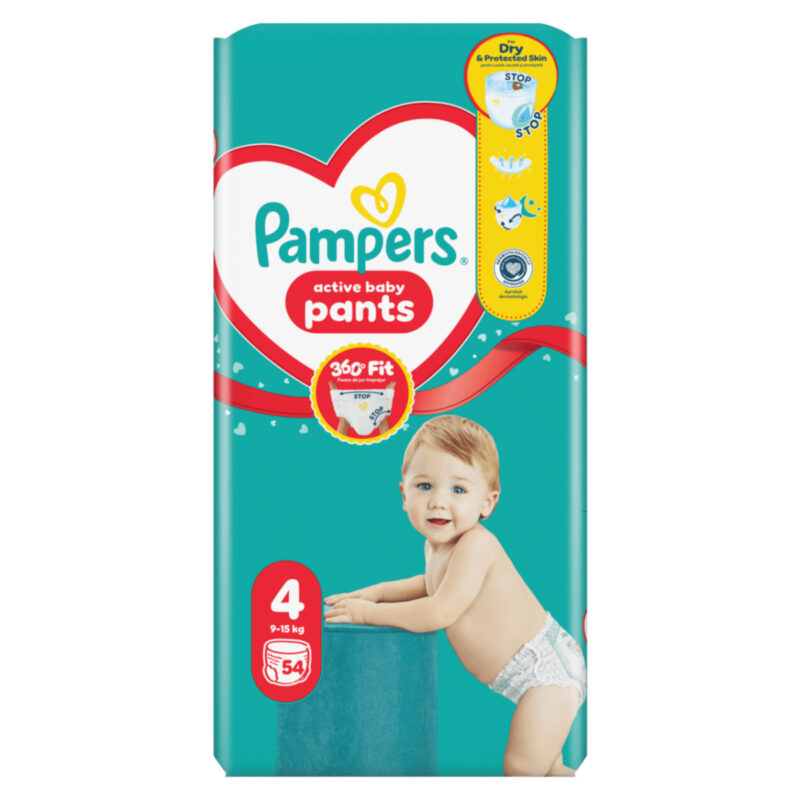 Pampers Gaćice Jp Maxi (54kom) - Image 1