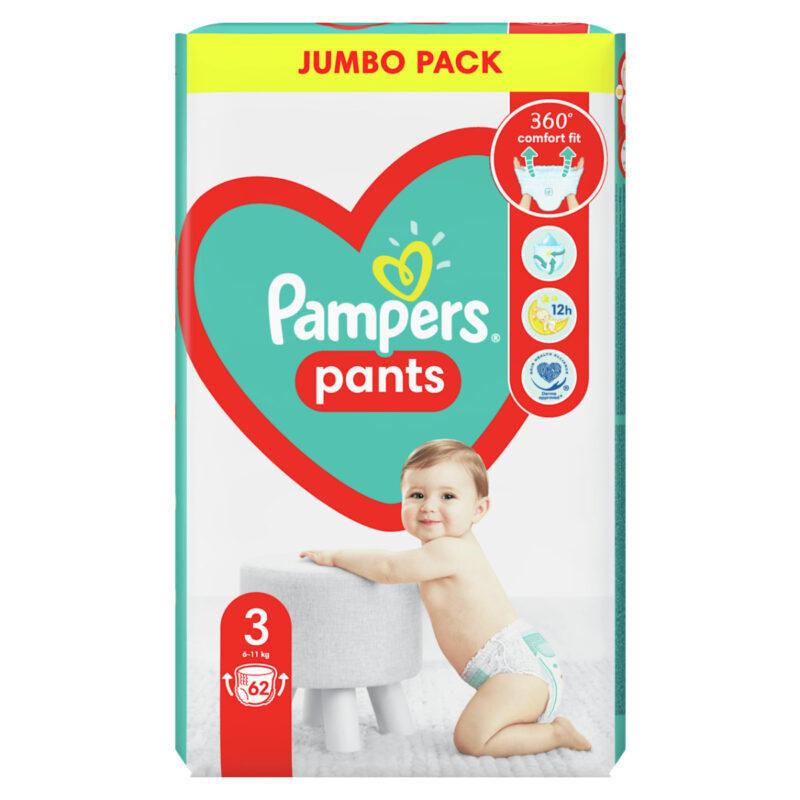 Pampers Gaćice Jp Midi 2/84 - Image 1