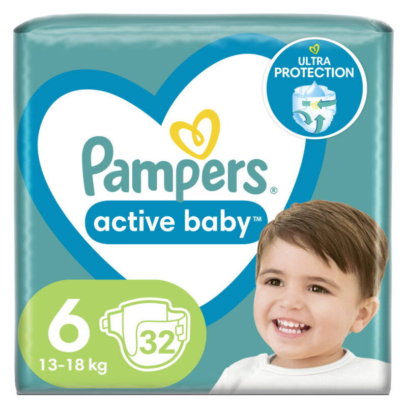 Pampers Jp Minus Ex.large (32kom) - Image 1