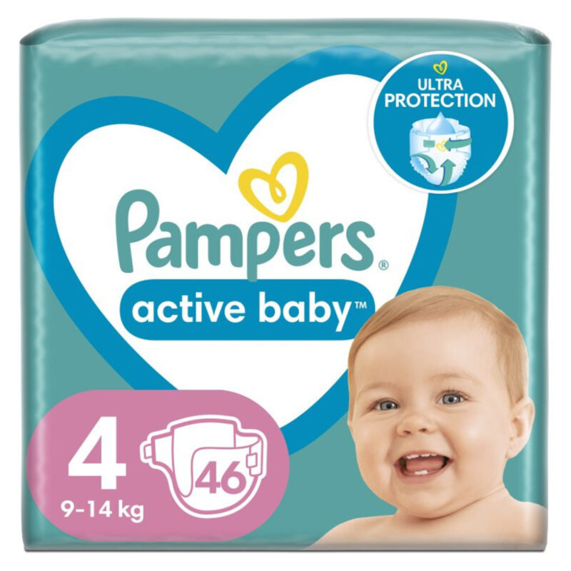 Pampers Jp Minus Maxi (46 Kom) 3/120 - Image 1