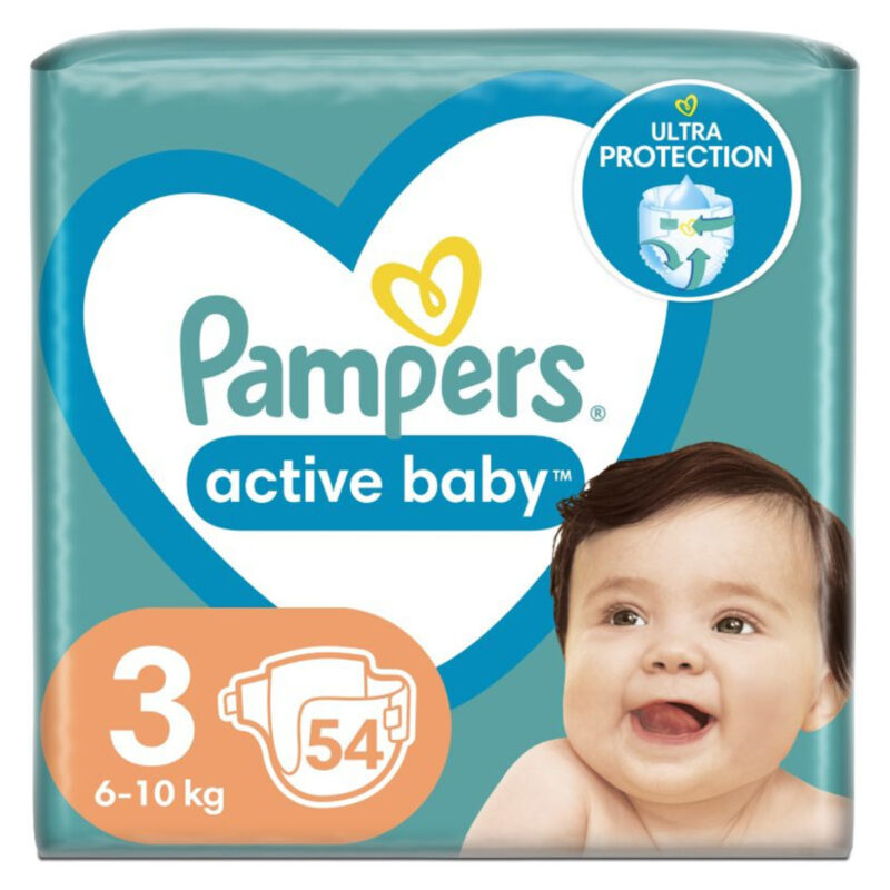 Pampers Jp Minus Midi (54 Kom) 3/120 - Image 1