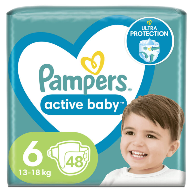 Pampers Jumbo Maxi Extra Large 48 Kom) - Image 1