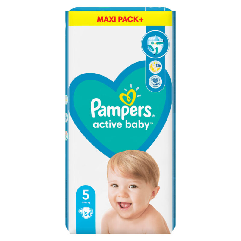 Pampers Jumbo Maxi Pack Junior (54 Kom) - Image 1