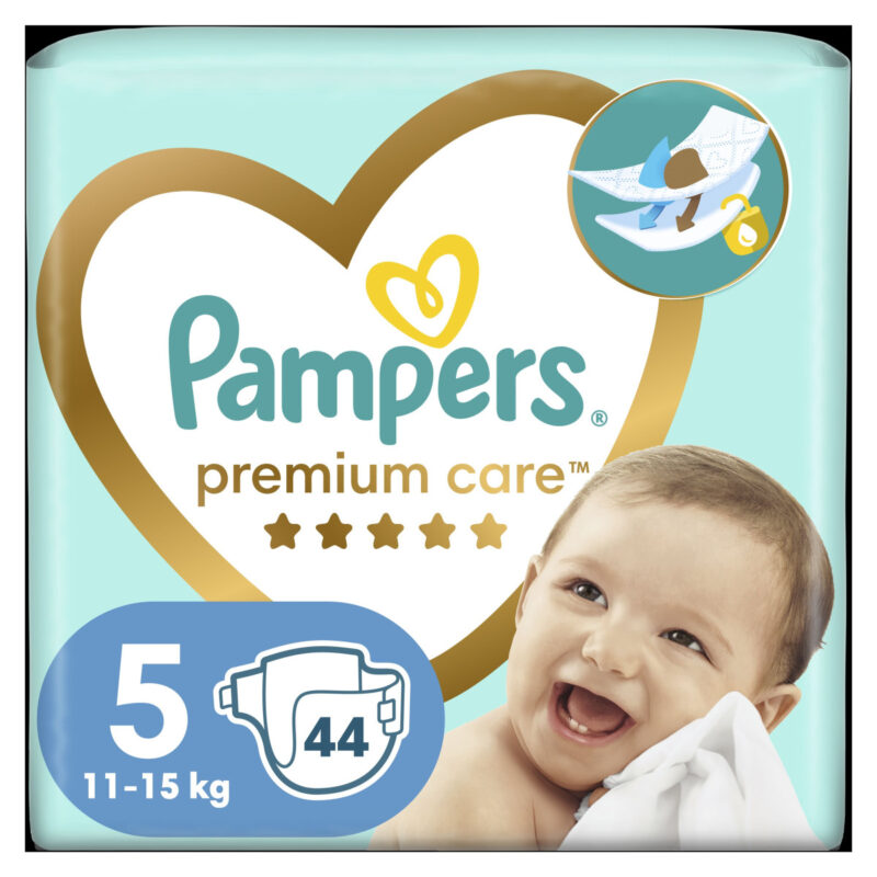 Pampers Premium Vp Junior (44kom) - Image 1
