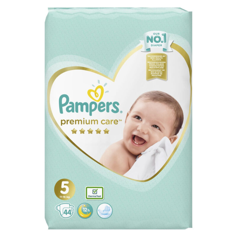 Pampers Premium Vp Junior (44kom) - Image 1