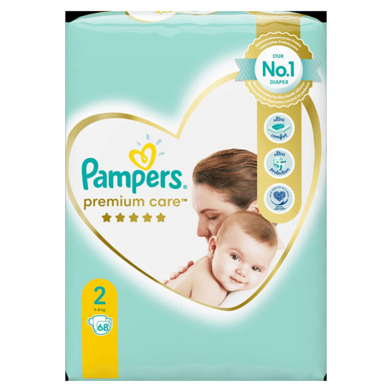 Pampers Premium Vp Mini (68kom) - Image 1