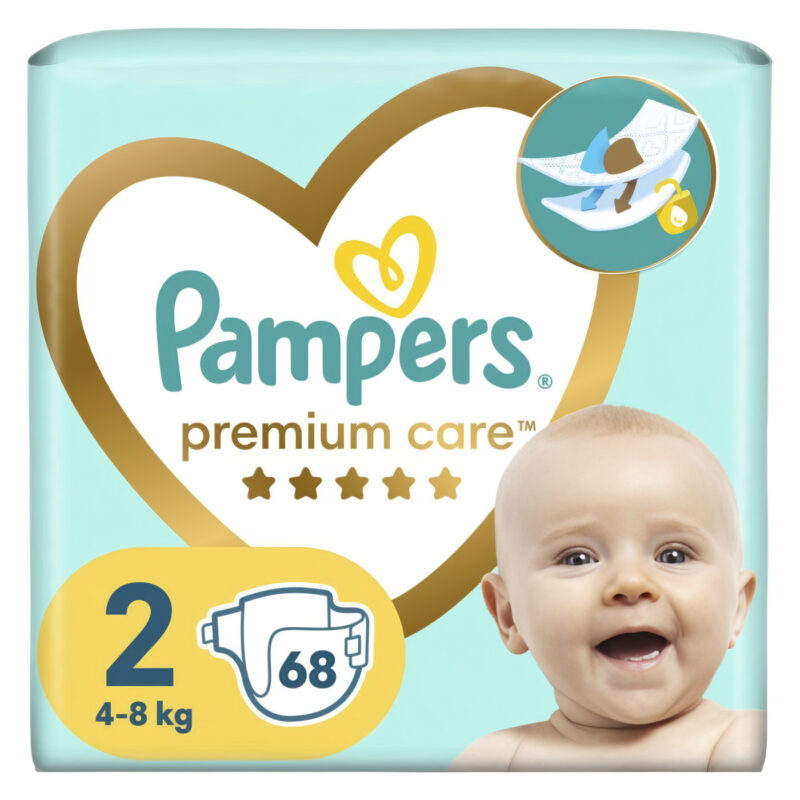 Pampers Premium Vp Mini (68kom) - Image 1