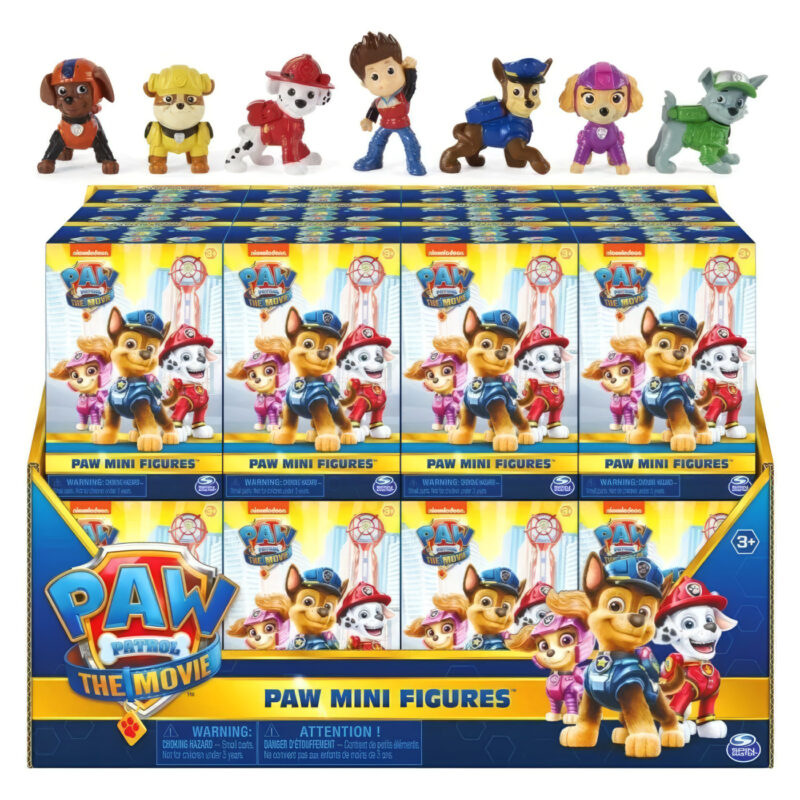 Paw Patrol Mini Figura Iznenađenja SN6060770 - Image 1